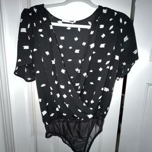 Lush Bodysuit Blouse